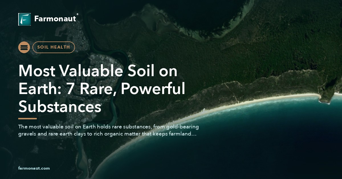 Most Valuable Soil On Earth: 7 Rare, Powerful Substances