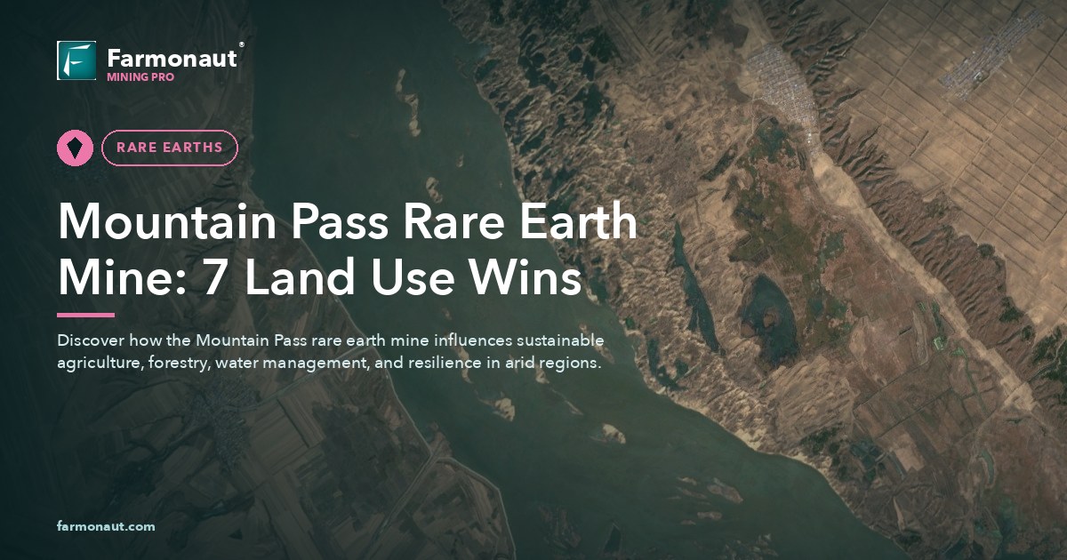 Mountain Pass Rare Earth Mine: 7 Land Use Wins