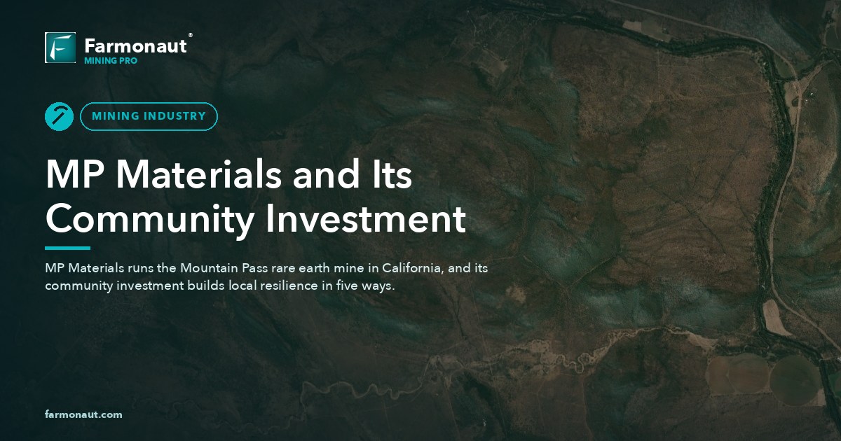 Mp Materials Community Investment: 5 Ways To Boost Resilience 113 Mp Materials And Its Community Investment