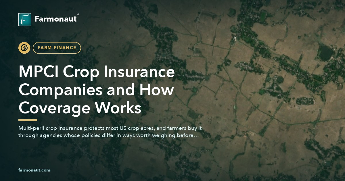Mpci Crop Insurance Companies And How Coverage Works