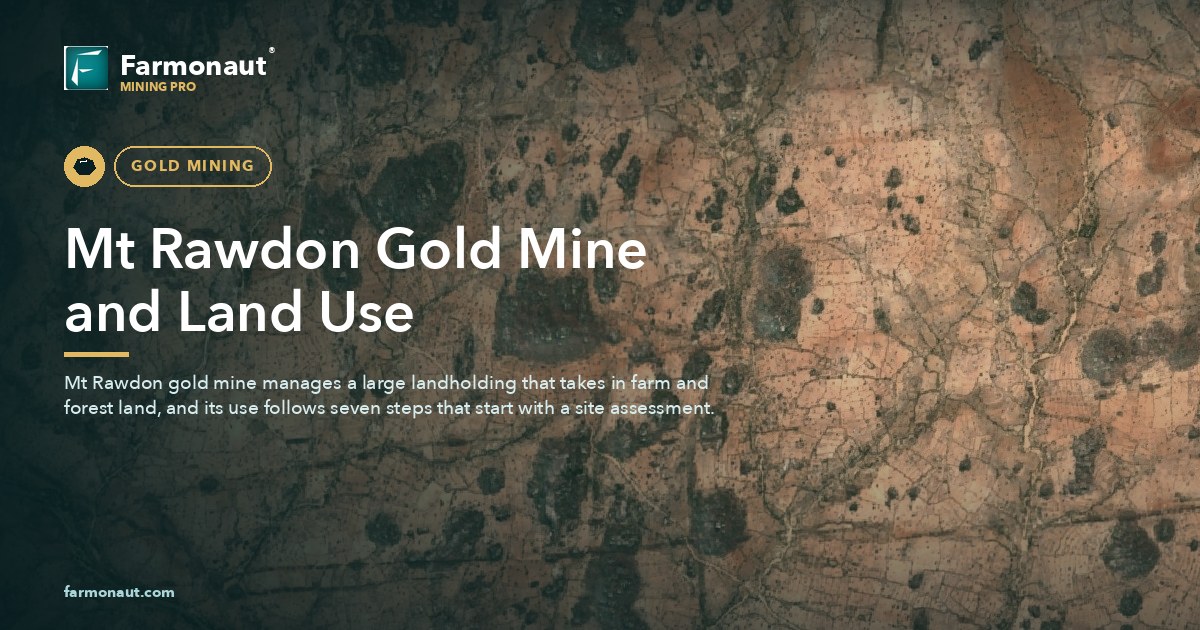 Mt Rawdon Gold Mine And Land Use