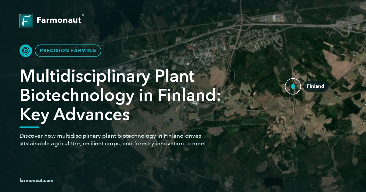 Multidisciplinary Plant Biotechnology In Finland: Key Advances