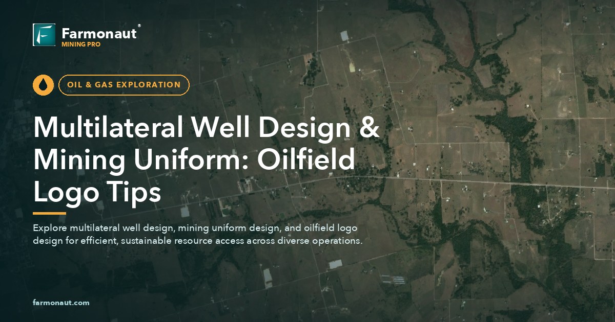 Multilateral Well Design &Amp; Mining Uniform: Oilfield Logo Tips