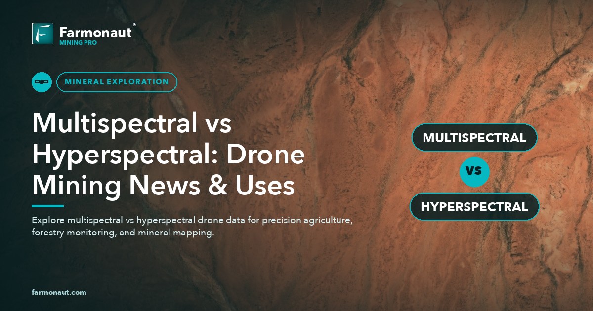 Multispectral Vs Hyperspectral: Drone Mining News &Amp; Uses 48 Multispectral Vs Hyperspectral: Drone Mining News &Amp; Uses