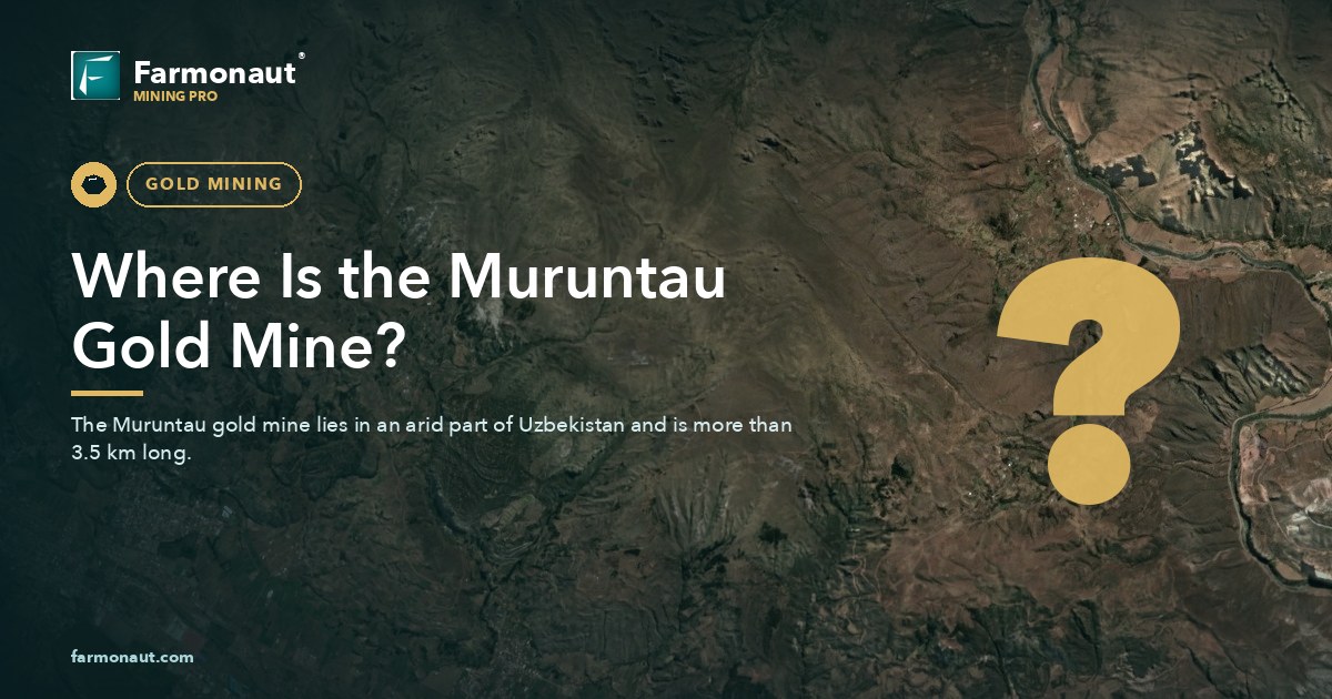 Where Is The Muruntau Gold Mine?