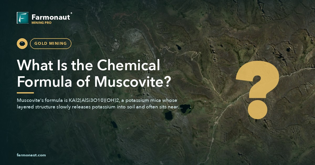 What Is The Chemical Formula Of Muscovite?