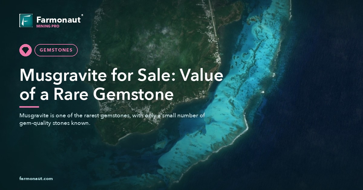 Musgravite For Sale: Value Of A Rare Gemstone