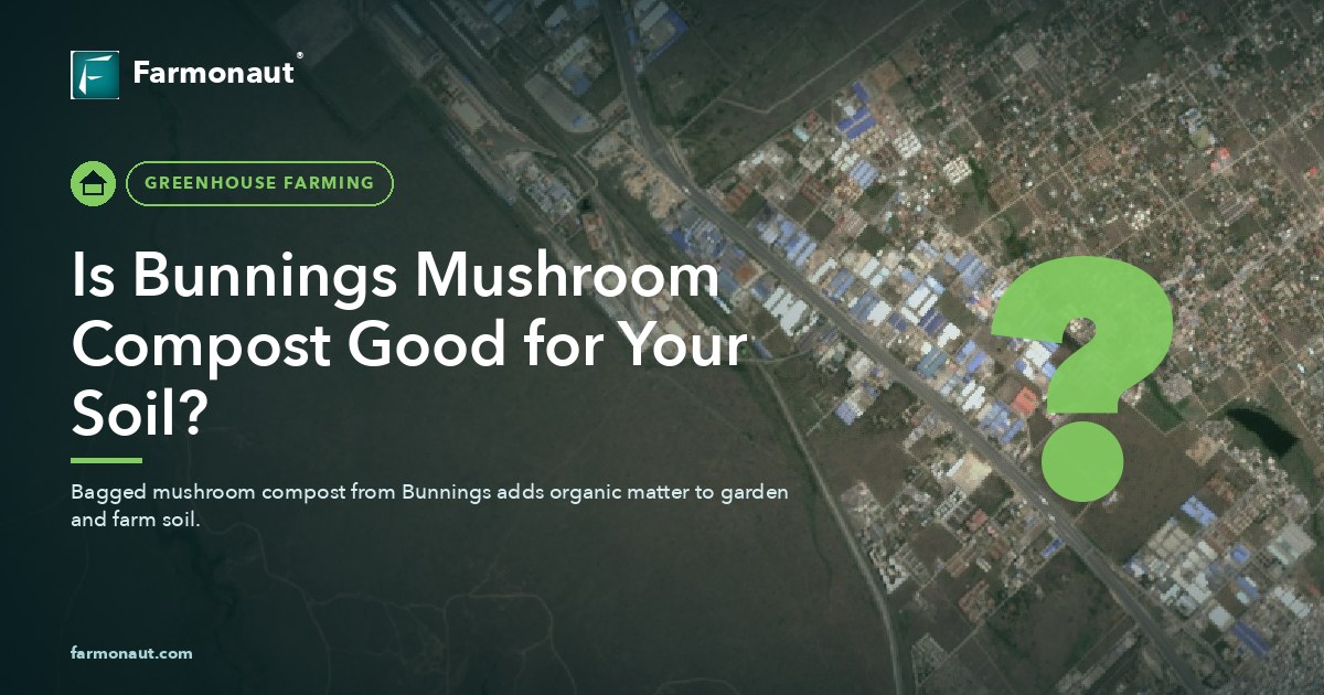 Mushroom Compost Bunnings: Natural Farming Techniques For Sustainable Growth 17 Is Bunnings Mushroom Compost Good For Your Soil?