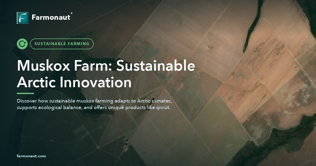 Muskox Farm: Sustainable Arctic Innovation