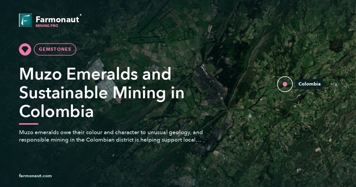 Muzo Emeralds And Sustainable Mining In Colombia