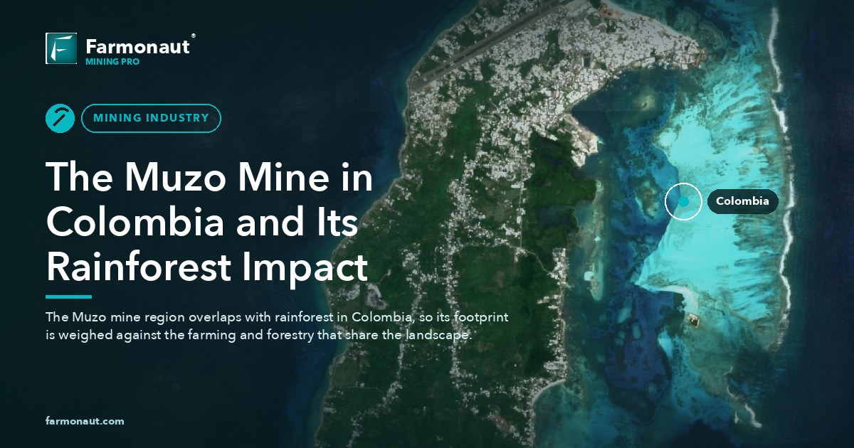 The Muzo Mine In Colombia And Its Rainforest Impact