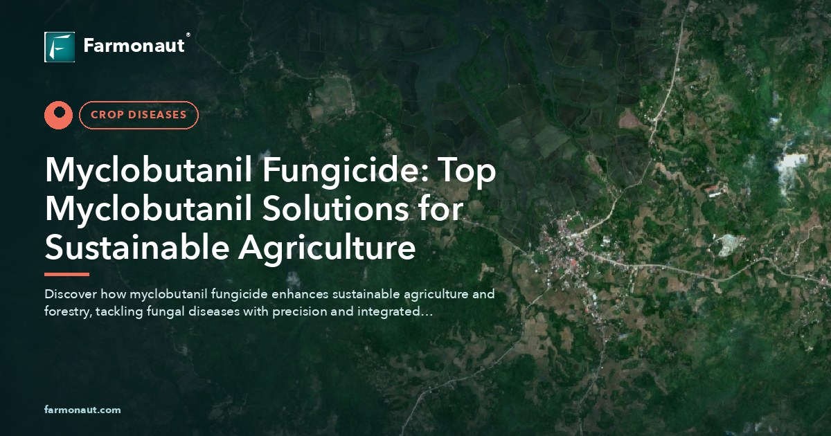 Myclobutanil Fungicide: Top Myclobutanil Solutions For Sustainable Agriculture