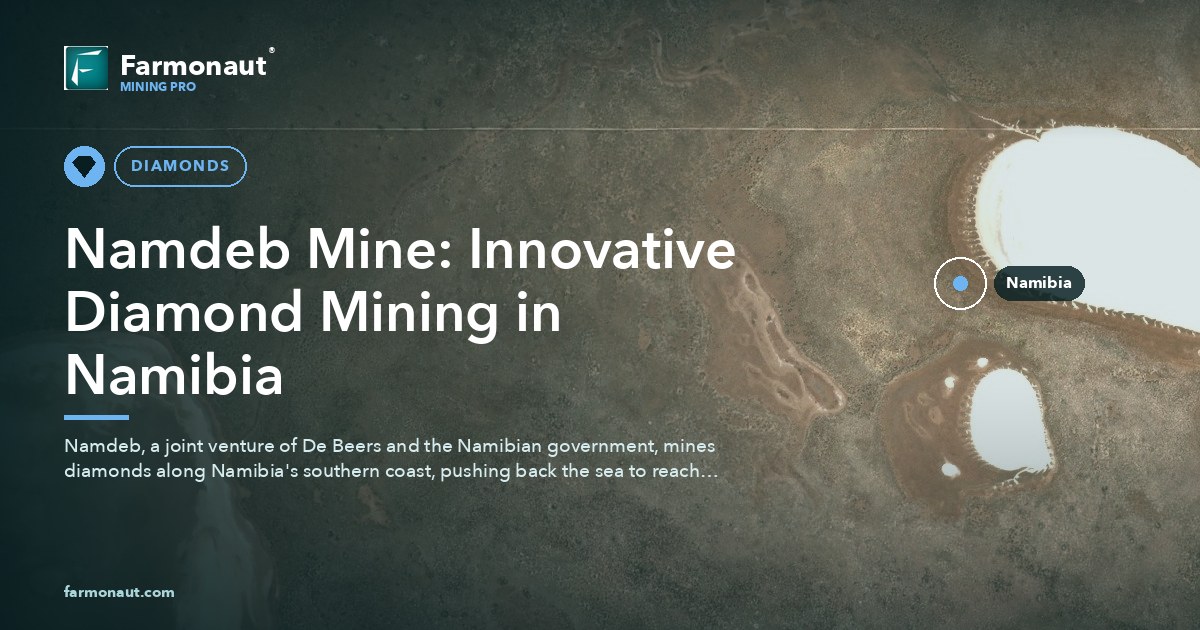Namdeb Mine: Innovative Diamond Mining In Namibia