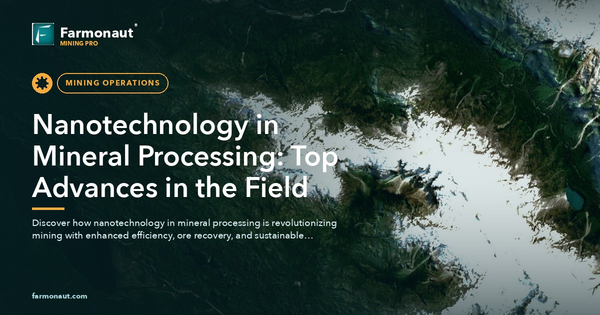 Nanotechnology In Mineral Processing: Top Advances In The Field