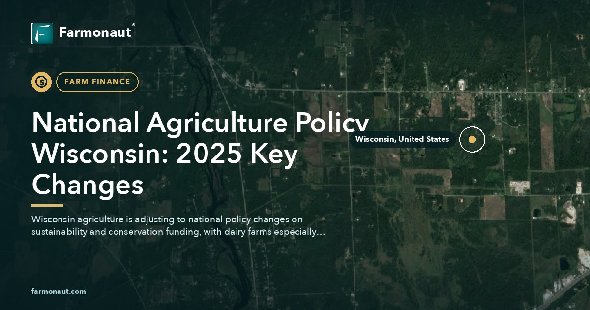 National Agriculture Policy Wisconsin: 2025 Key Changes