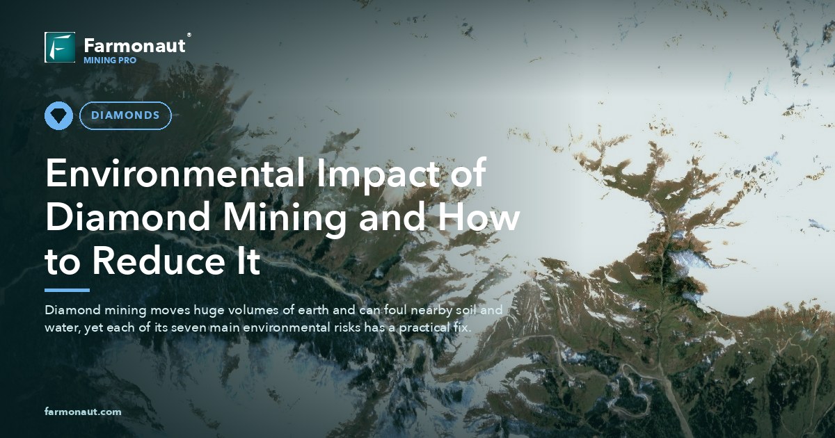 Environmental Impact Of Diamond Mining And How To Reduce It