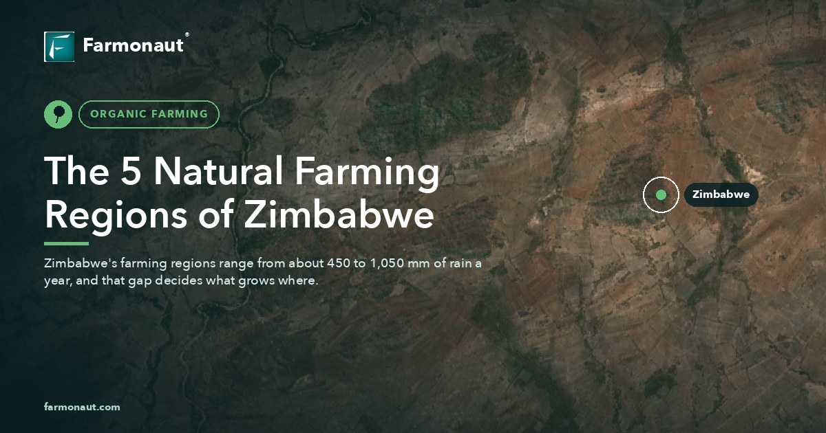 The 5 Natural Farming Regions Of Zimbabwe