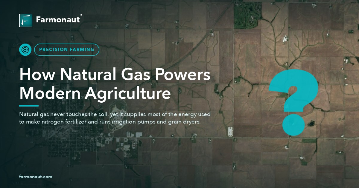 How Natural Gas Powers Modern Agriculture