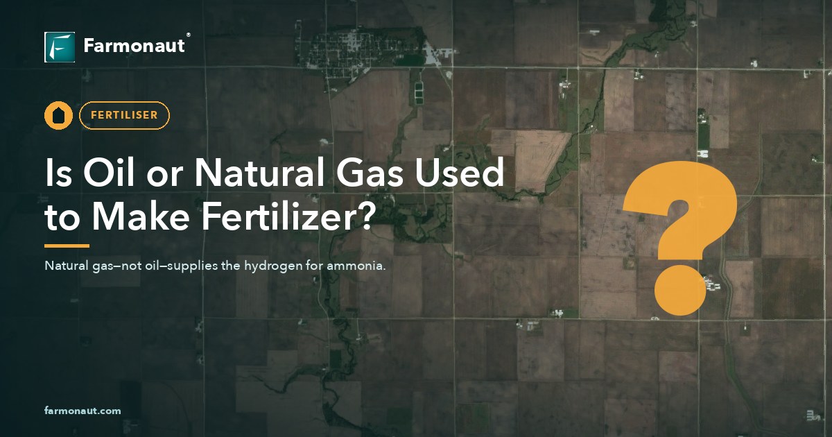 Is Oil Or Natural Gas Used To Make Fertilizer?