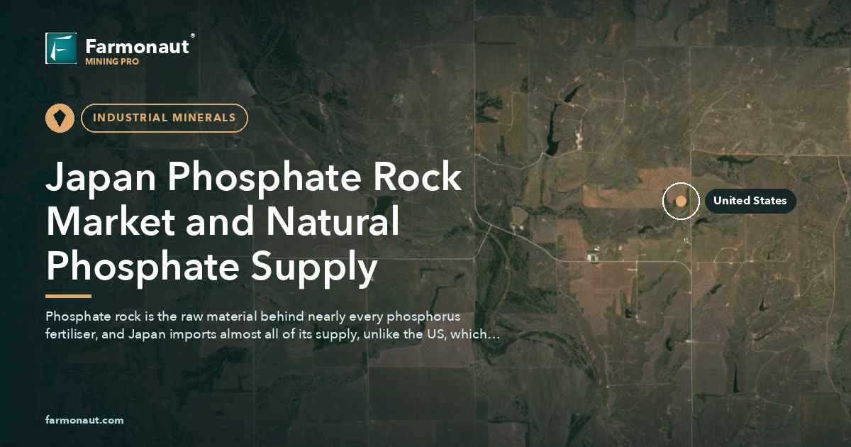 Japan Phosphate Rock Market And Natural Phosphate Supply