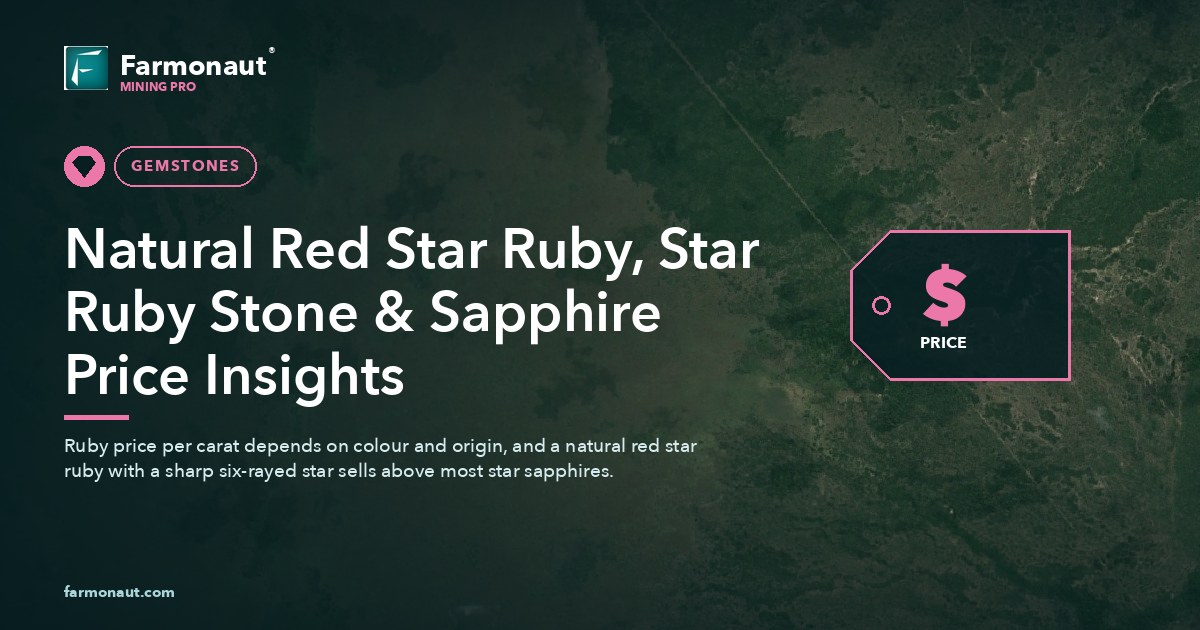 Natural Red Star Ruby, Star Ruby Stone &Amp; Sapphire Price Insights