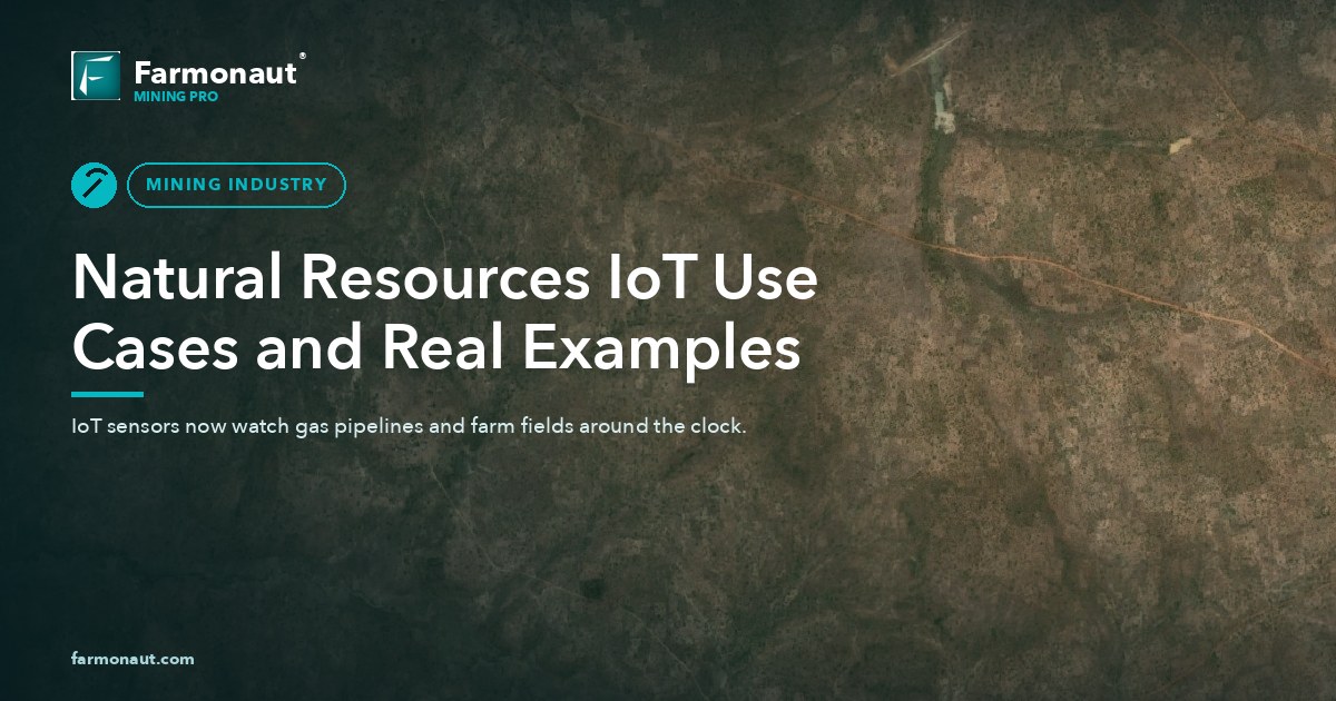 Natural Resources Iot Use Cases And Real Examples