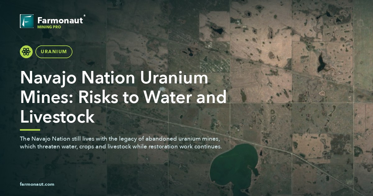 Navajo Nation Uranium Mines: Risks To Water And Livestock