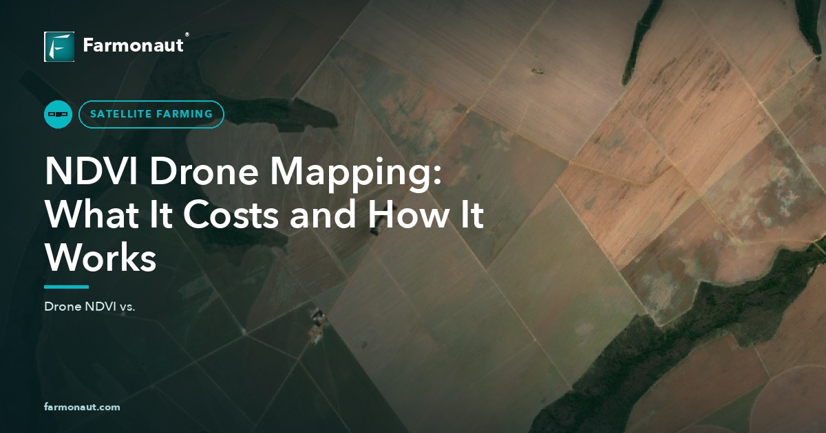 Ndvi Drone Mapping: What It Costs And How It Works