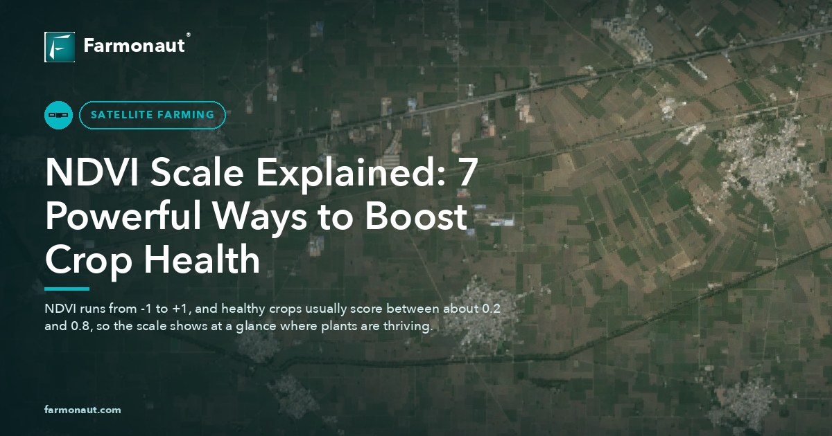 Ndvi Scale Explained: 7 Powerful Ways To Boost Crop Health