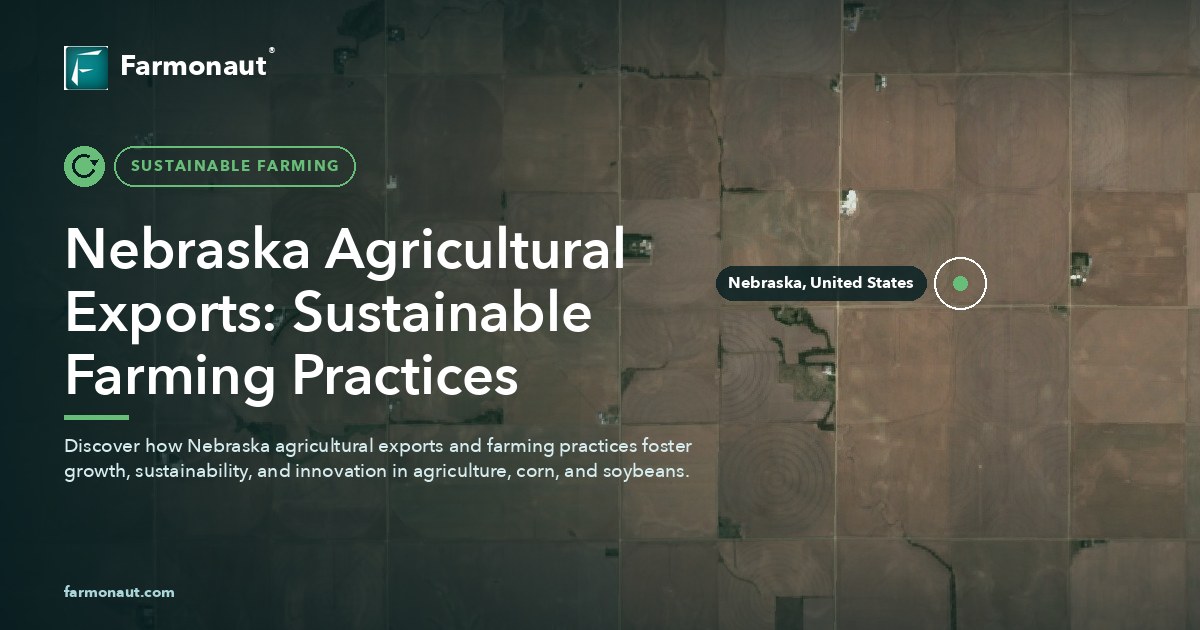 Nebraska Agricultural Exports: Sustainable Farming Practices