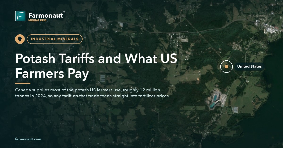 Potash Tariffs And What Us Farmers Pay