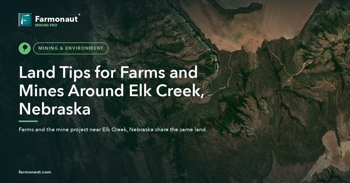 #Nebraskafarm, Elk Creek Nebraska Mine: 7 Land Tips 103 Land Tips For Farms And Mines Around Elk Creek, Nebraska
