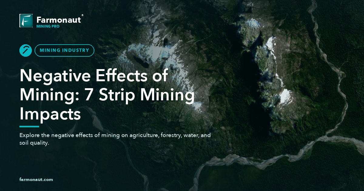 Negative Effects Of Mining: 7 Strip Mining Impacts