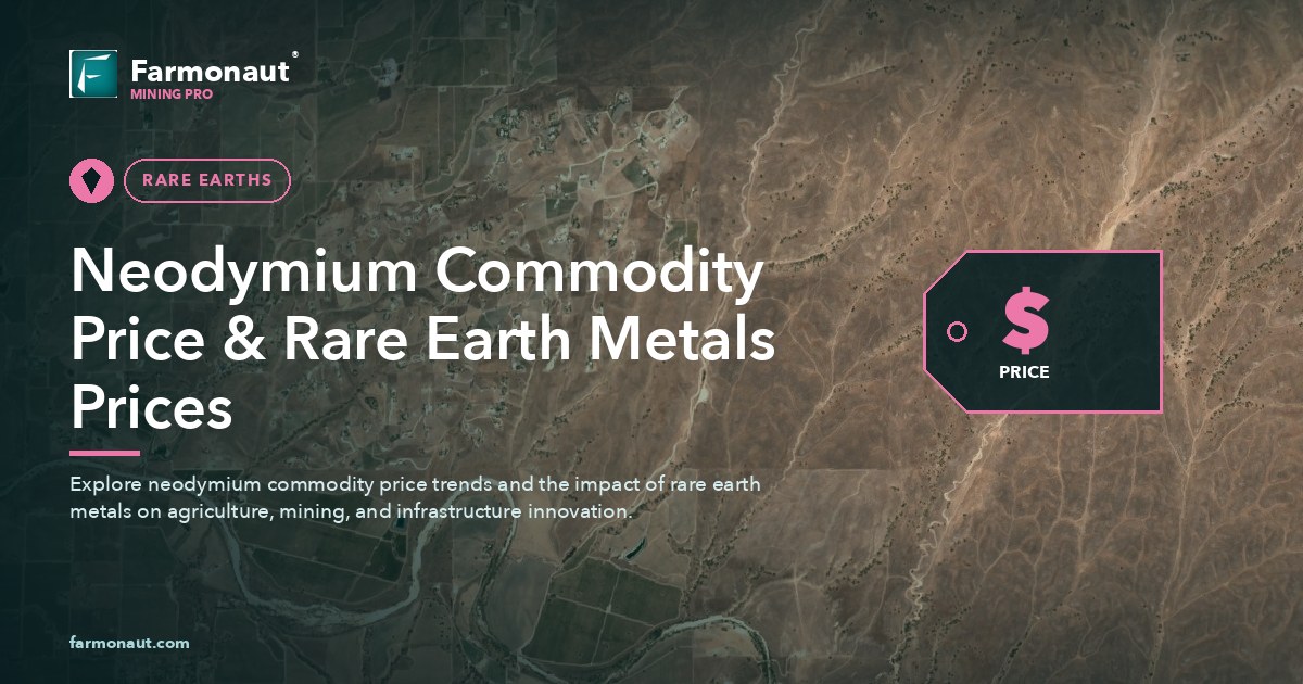 Neodymium Commodity Price &Amp; Rare Earth Metals Prices