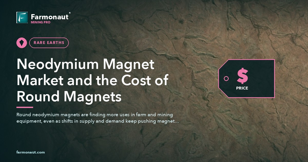 Neodymium Magnet Market And The Cost Of Round Magnets