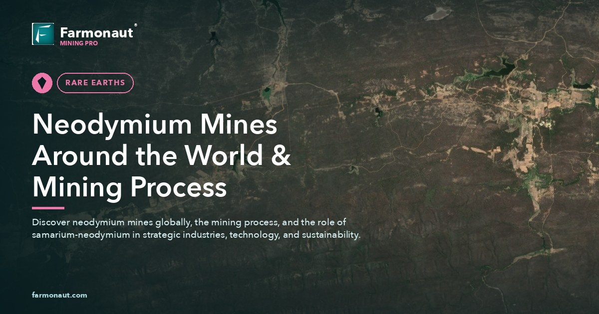 Neodymium Mines Around The World &Amp; Mining Process