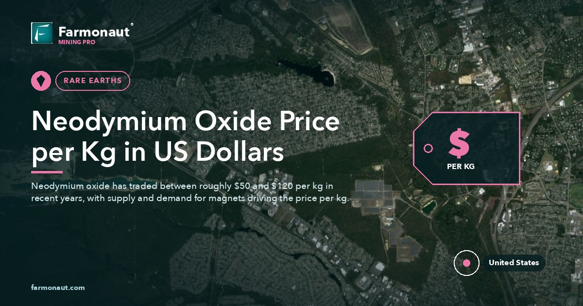 Neodymium Oxide Price Per Kg In Us Dollars