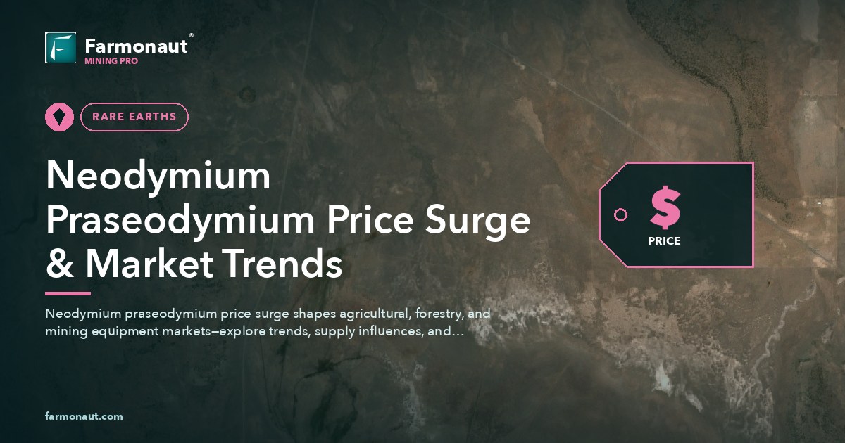 Neodymium Praseodymium Price Surge &Amp; Market Trends