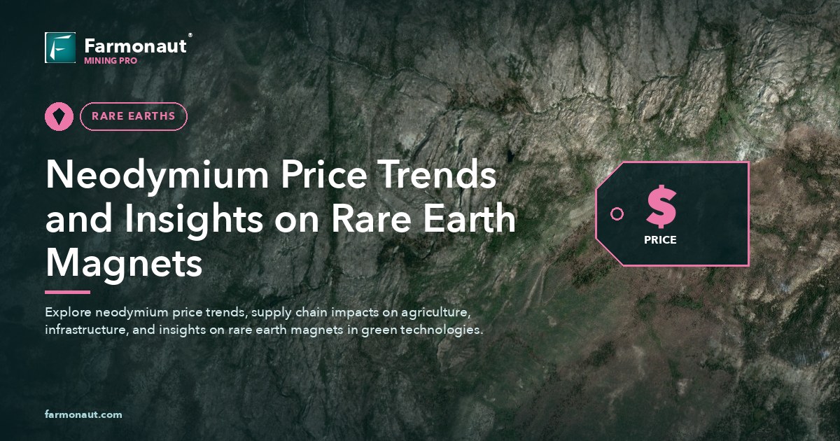 Neodymium Price Trends And Insights On Rare Earth Magnets