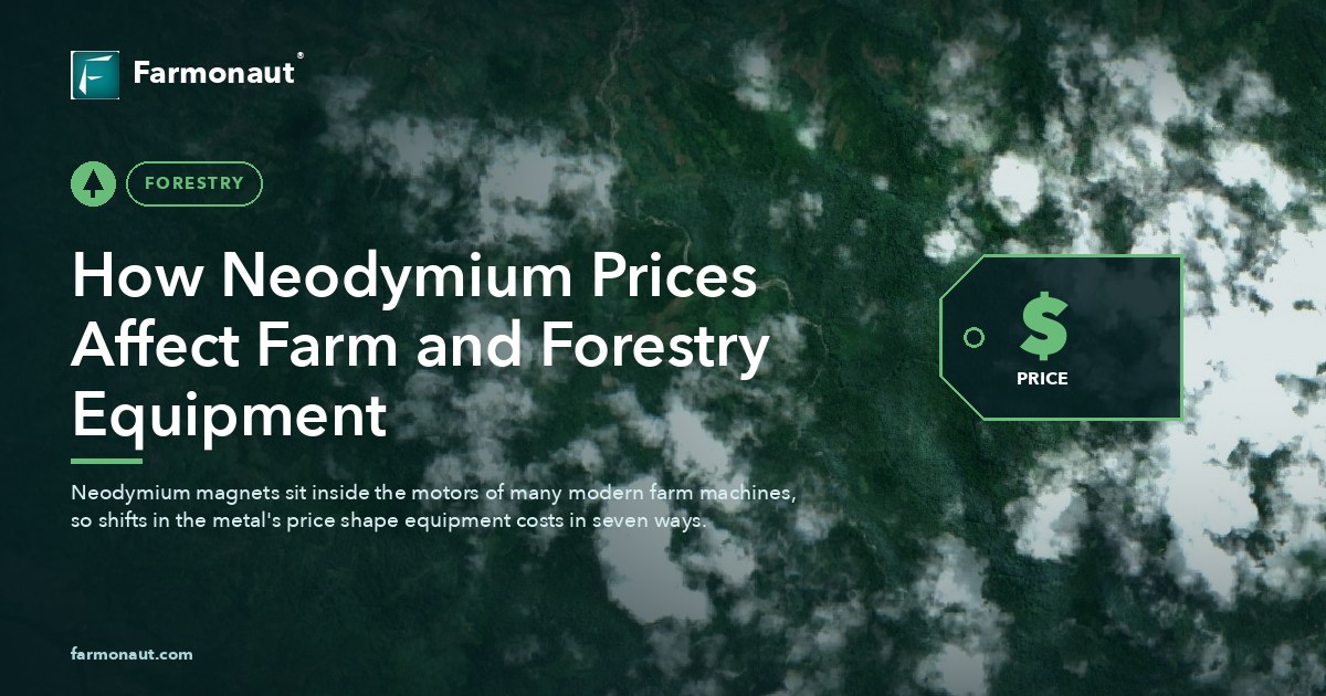 How Neodymium Prices Affect Farm And Forestry Equipment