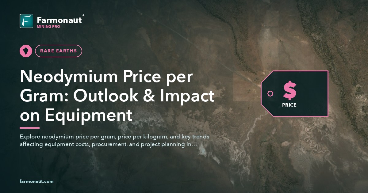 Neodymium Price Per Gram: Outlook &Amp; Impact On Equipment