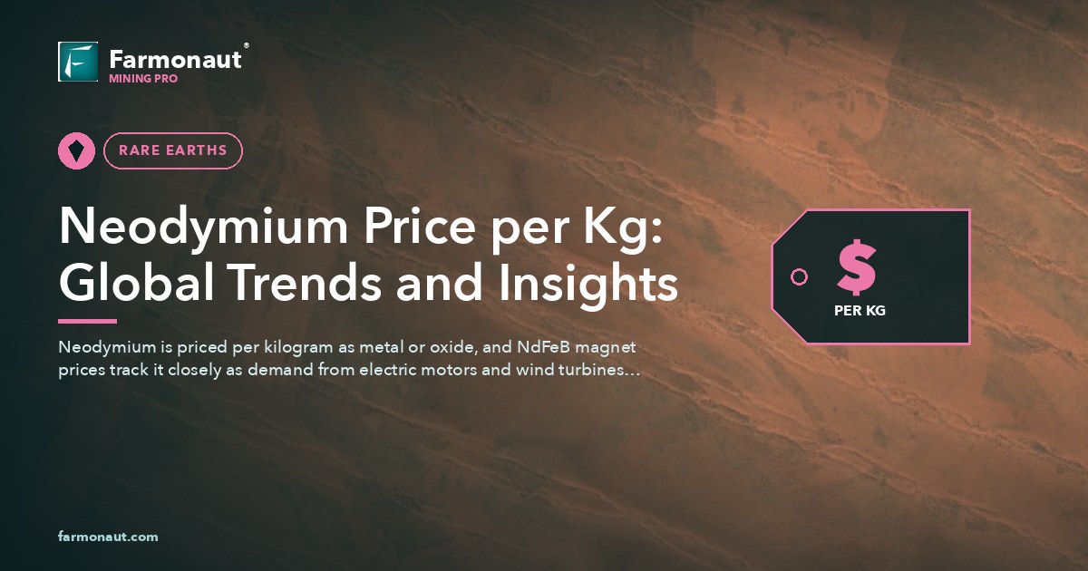 Neodymium Price Per Kg: Global Trends And Insights