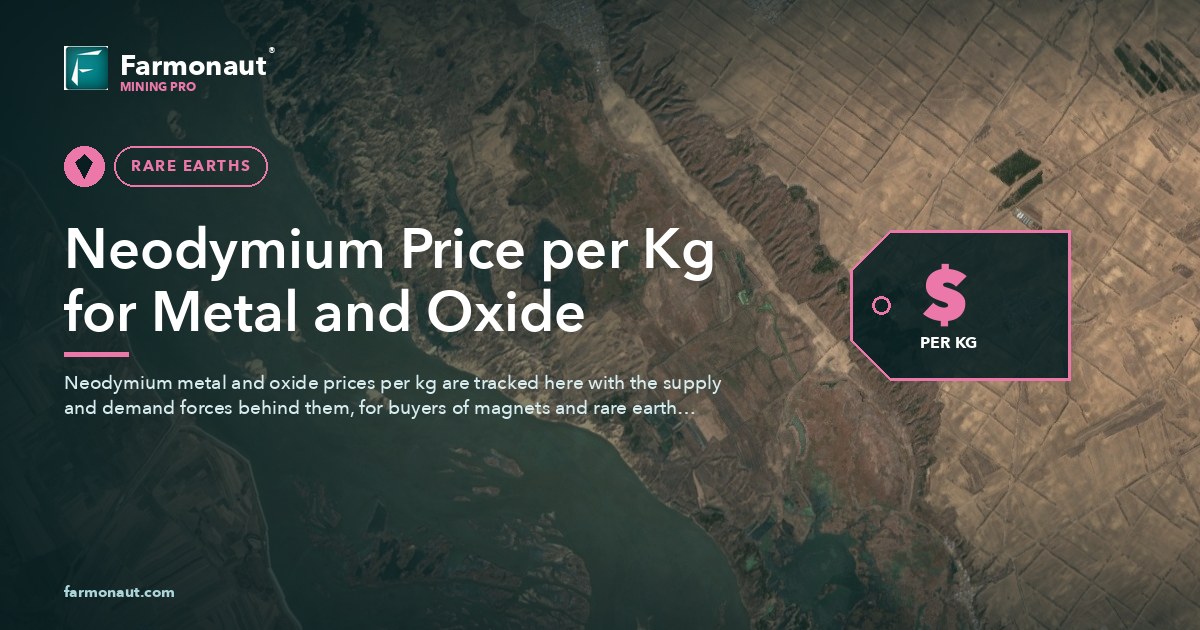 Neodymium Price Per Kg For Metal And Oxide