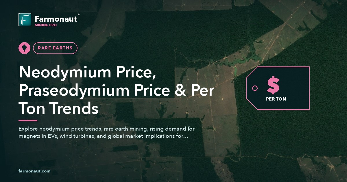 Neodymium Price, Praseodymium Price &Amp; Per Ton Trends