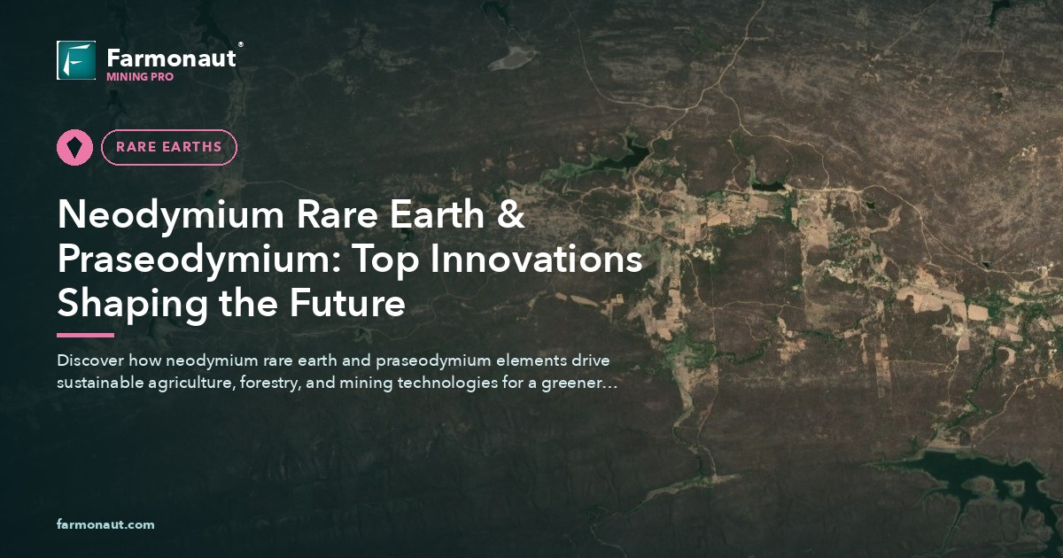 Neodymium Rare Earth &Amp; Praseodymium: Top Innovations Shaping The Future
