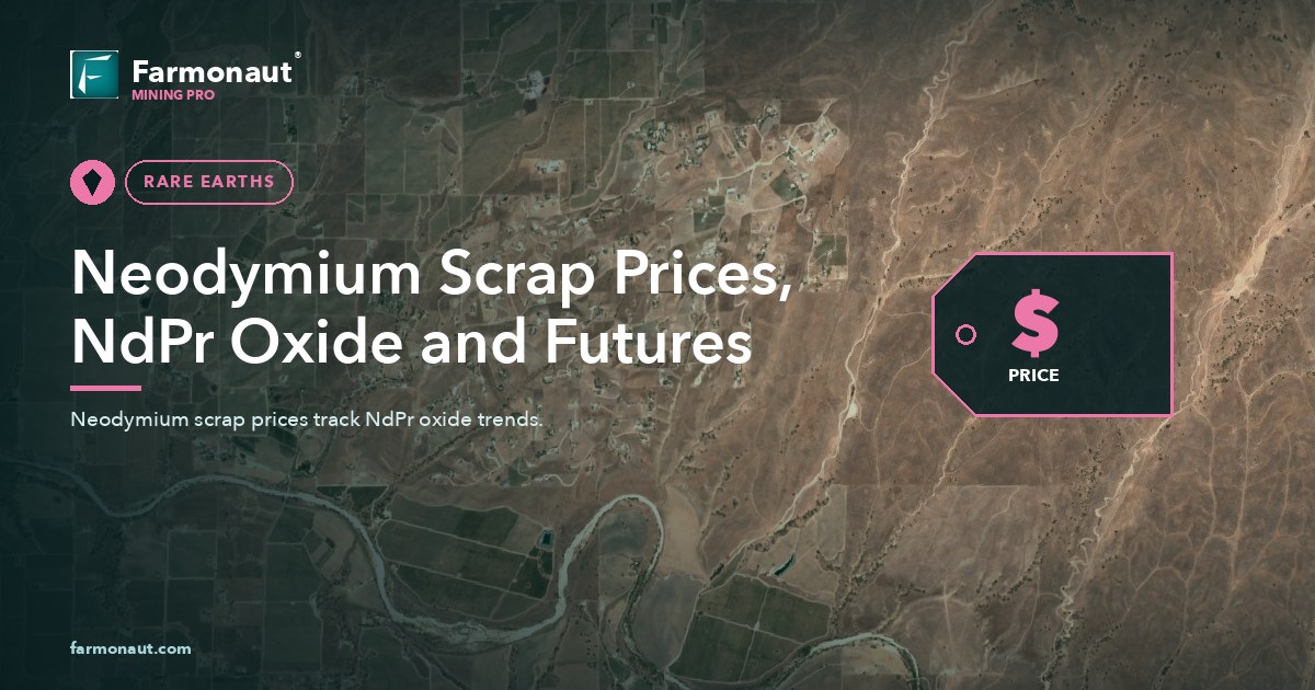 Neodymium Scrap Prices, Ndpr Oxide And Futures