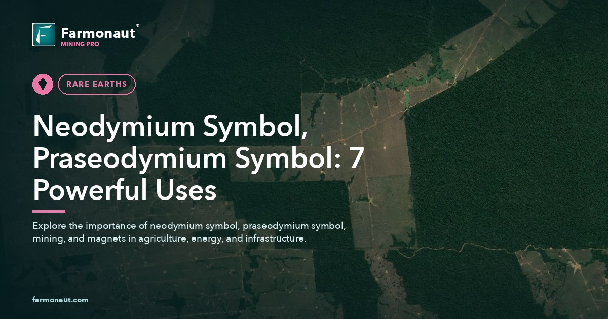 Neodymium Symbol, Praseodymium Symbol: 7 Powerful Uses