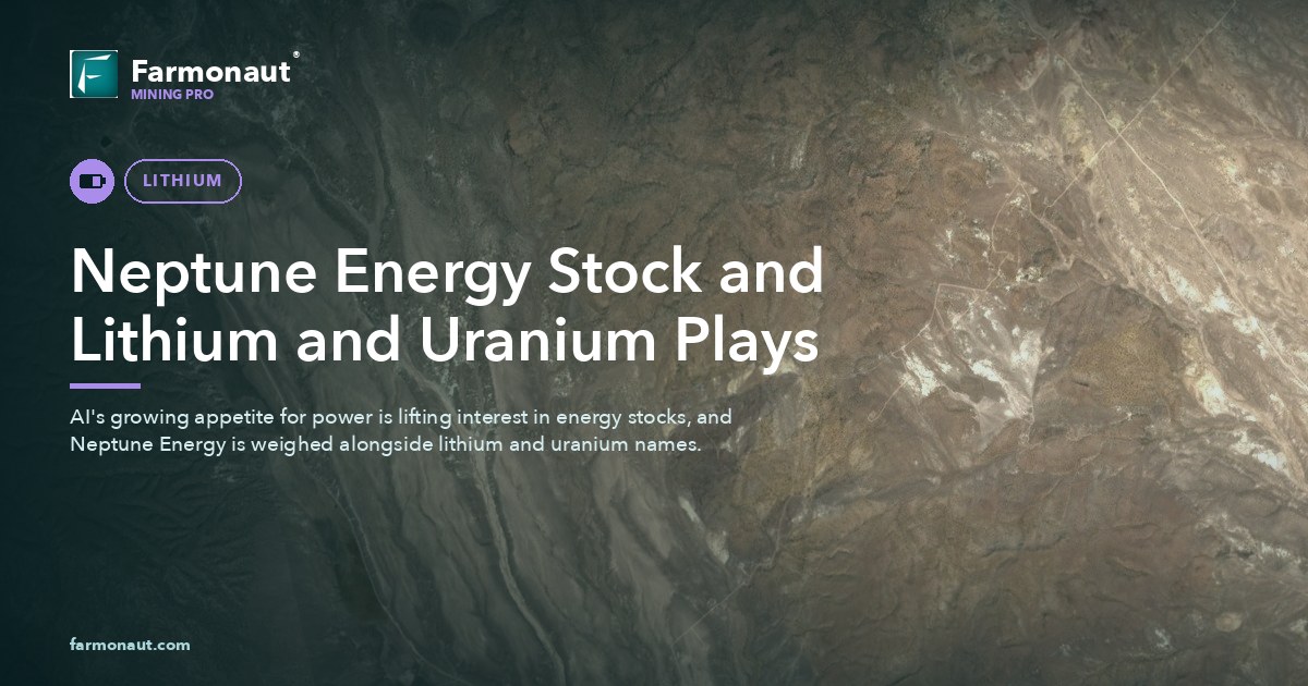 Neptune Energy Stock And Lithium And Uranium Plays