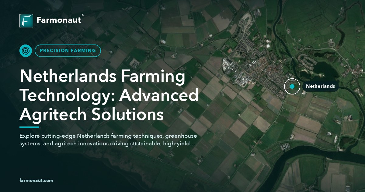 Netherlands Farming Technology: Advanced Agritech Solutions