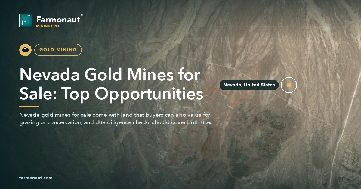Nevada Gold Mines For Sale: Top Opportunities